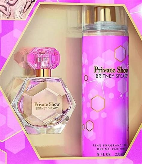 Britney Spears Private Show Perfume Pcs Unboxed Set Oz Edp Fragrance Mist Ebay