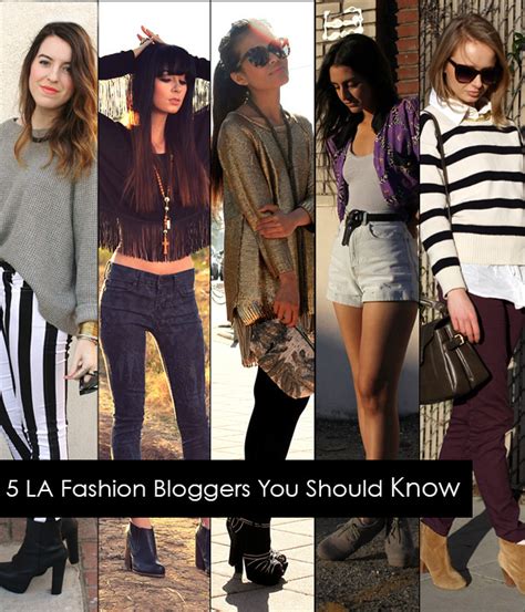 5 La Fashion Bloggers You Should Know Population8