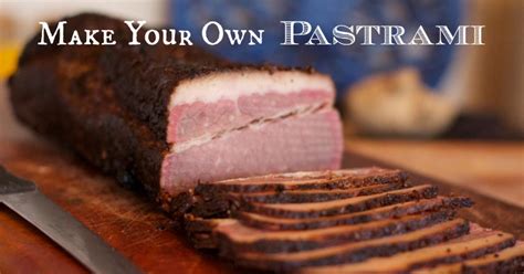Maybe you would like to learn more about one of these? Yes, You Can: Make Your Own Pastrami! - And Here We Are
