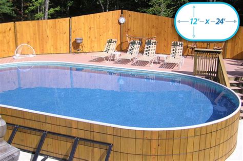 Oval Above Ground Pools Crestwood Pools Oval Swimming Pool Swimming Pool Heaters Oval Pool