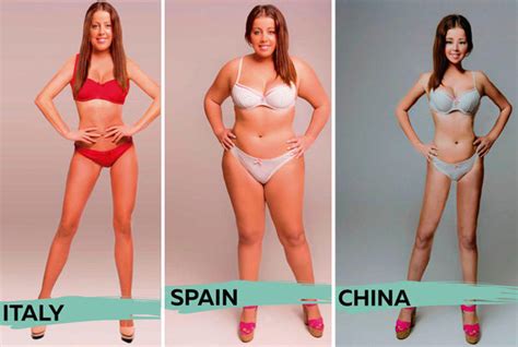 Perfect Womans Body Shape And Size In 18 Different Countries Around The World Daily Star