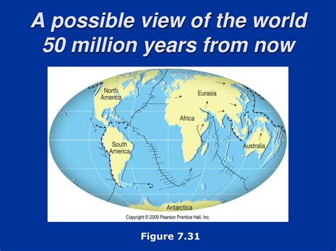 Map Of Earth 50 Million Years From Now The Earth Images Revimageorg