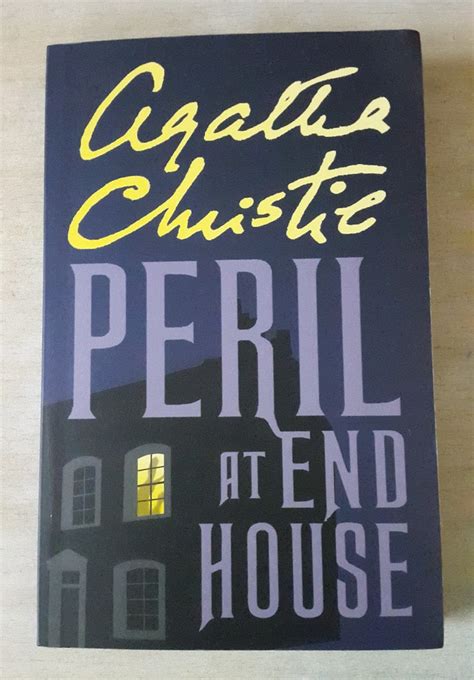Book Review Peril At End House
