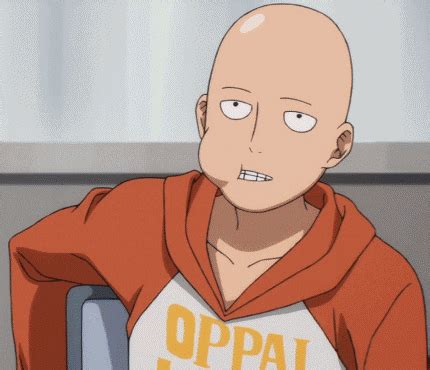 75 points · 4 comments. Bored One Punch Man GIF - Find & Share on GIPHY