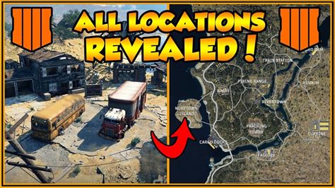 Bo4 Blackout All Locations Revealed With Images Full Blackout Map