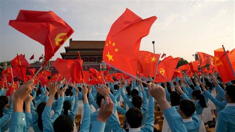 At Communist Party Centenary Xi Says China Wont Be Bullied