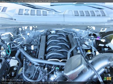 50 Liter Dohc 32 Valve Ti Vct E85 V8 2016 Ford F150 Engine
