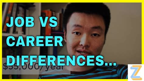 Job Vs Career Vs Vocation The Real Difference Between A Job And A