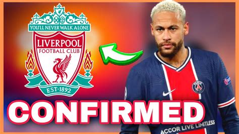 Just Confirmed Newspaper Confirms Neymar On Liverpool Liverpool News Today Youtube