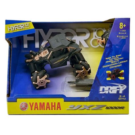 Yamaha Yxz Nano Drift Rc Blackgold Hyper Toy Company