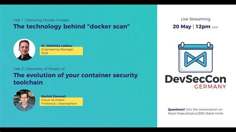 Discovery Of Notary V Securing Docker Images The Tech Behind Docker Scan Youtube