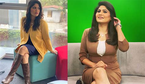 10 Surprisingly Galmorus And Beautiful News Anchors In India