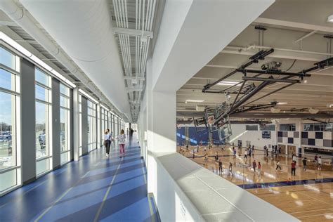 Hudson High School Athletic Facilities Bray Architects