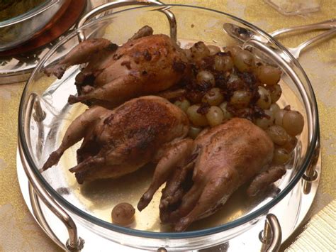 Cailles aux raisins NEPHROHUG
