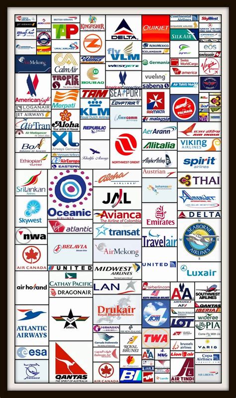 Commercial Airline Logos Airliner Logos From Around The World