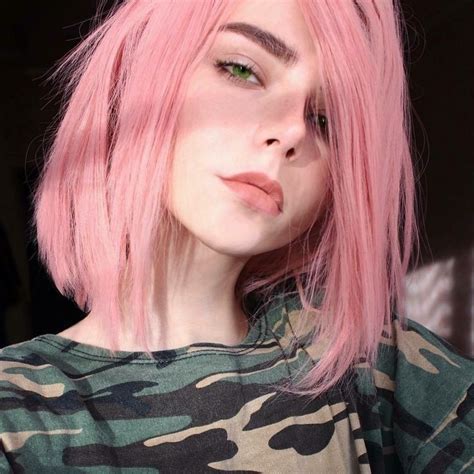 Just Girl Hair Styles Pink Hair Hair Inspiration