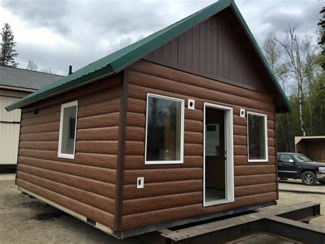 It looks exactly like log but requires 75% less wood and will cost you at least 50% less than actual log construction. Log Cabin Mobile Homes: Considerations & Design Ideas