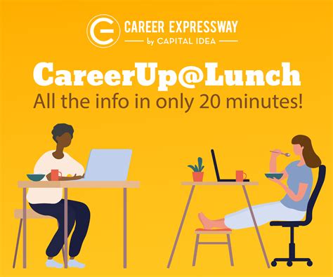 Careerup Lunch — 20 Minutes Capital Idea