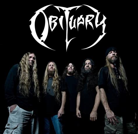 Obituary Metal Band Logos Metal Bands Rock Bands Music Love Rock