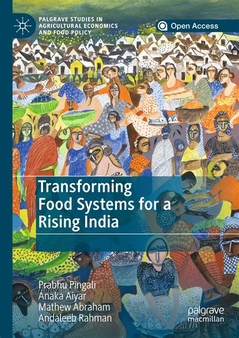 Pdf Transforming Food Systems For A Rising India