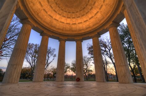 Photographing The Dc World War I Memorial