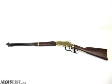 Armslist For Sale Henry Golden Boy 17 Hmr Lever Action Rifle