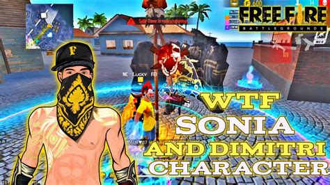 Wtf ⚡ Sonia And Dimitri ⚡character Dont Miss ⚡end Garena Free Fire Nc