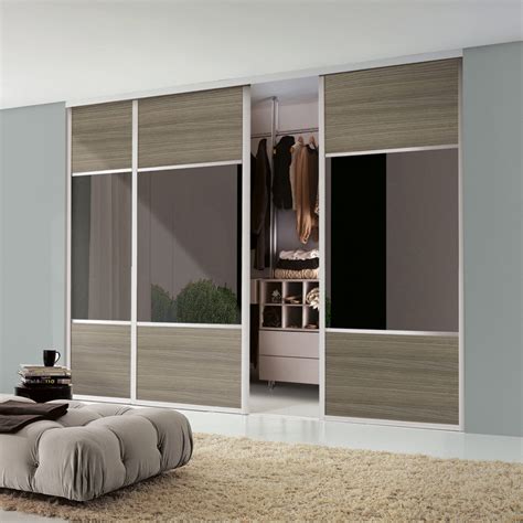 You can find large mirror sliding wardrobe doors that span from the floor to the ceiling, or you can get smaller ones. Made to Measure Sliding Wardrobe Door Design Tool ...