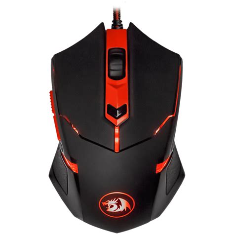 Mouse Gamer Redragon Centrophorus M601 Rgb 7200 Dpi Usb Brandimia