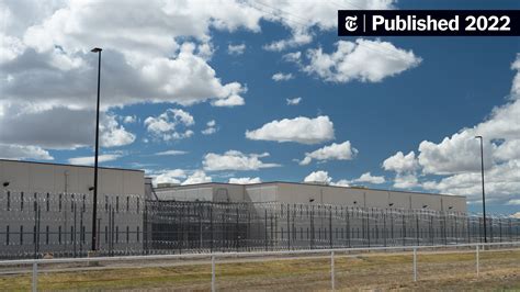 A.C.L.U. Says Immigration Detention Facility Should Be Shut Down - The