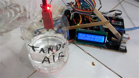 Membuat Alat Pendeteksi Ketinggian Air Menggunakan Arduino Nf