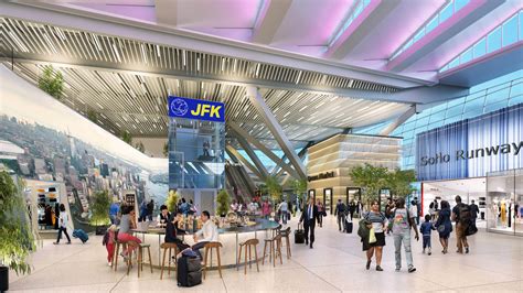 Jetblue To Build New Terminal 6 At Jfk International Airport