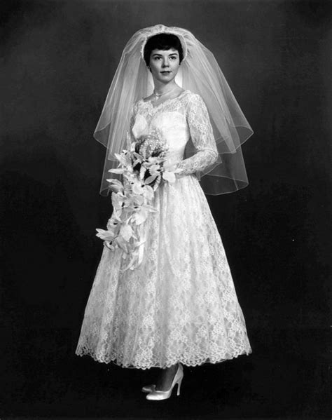 1910s 1960s Wedding Dresses Through The Decades Everafterguide