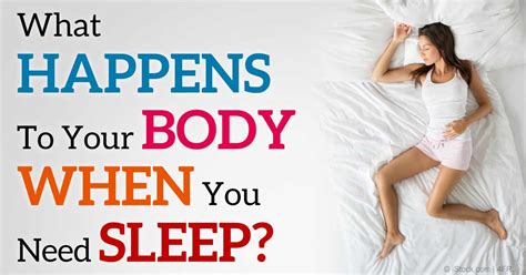What Happens To Your Body When You Re Sleep Deprived