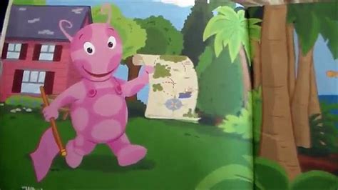 Read A Storybook Along With Me Nick Jr The Backyardigans All