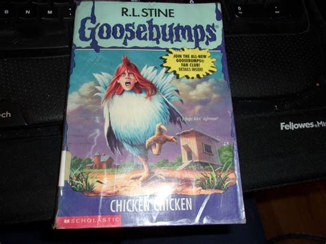 Chicken Chicken Goosebumps By Rl Stine Paperback Ebay
