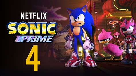 Sonic Prime Season 4 And Release Date Updates Announcement Netflix