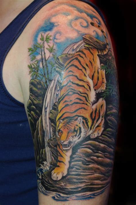 53 Japanese Tiger Tattoos And Ideas