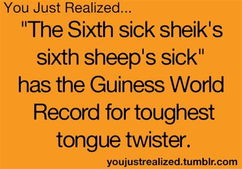 Hardest Tongue Twister Funny Tongue Twisters Tounge Twisters You