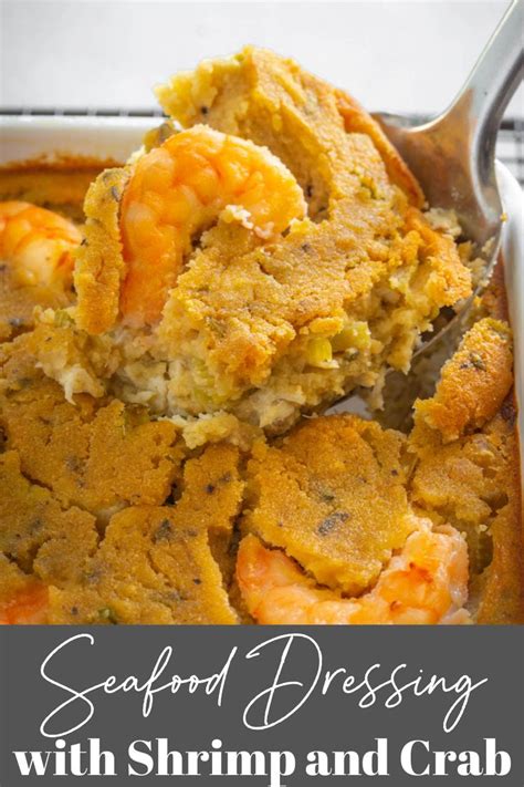 This Seafood Dressing Is A Classic Southern Side Dish Recipe Made With