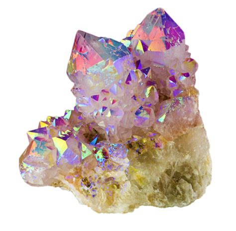 Mine Crystals Transparent Quartz Minerals Spiritual Metaphysical