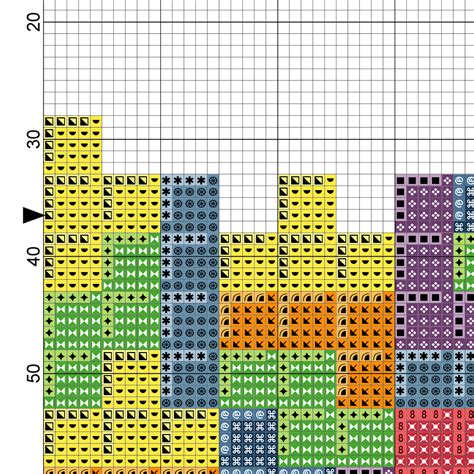 Go cross stitch crazy with our huge selection of free cross stitch patterns! Brick Game Cross Stitch Pattern - Daily Cross Stitch