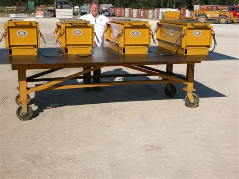 The distribution box isn't particularly costly; Septic Tank Distribution Box Forms - Del Zotto Concrete ...