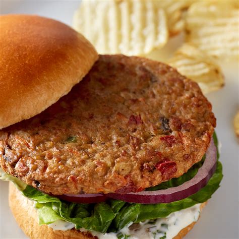 Gardenburger Malibu Burgers Organic And Vegetarian 48case