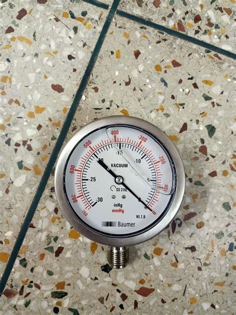 Vacuum Measuring Gauge At Rs 2000piece Vacuum Gauges Id 23228614548