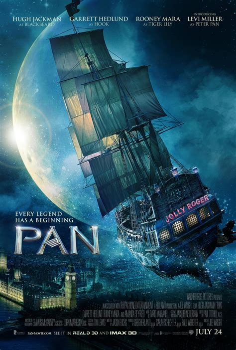 A flash in the pan. Pan DVD Release Date | Redbox, Netflix, iTunes, Amazon