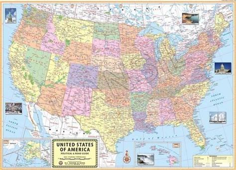 America Map States With 50 States In Total There Are A Lot Of