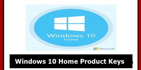 Windows 10 Home Product Key Serial Key Free 2024 Working Latest
