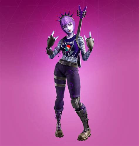 Fortnite Dark Power Chord Skin Character Png Images Pro Game Guides
