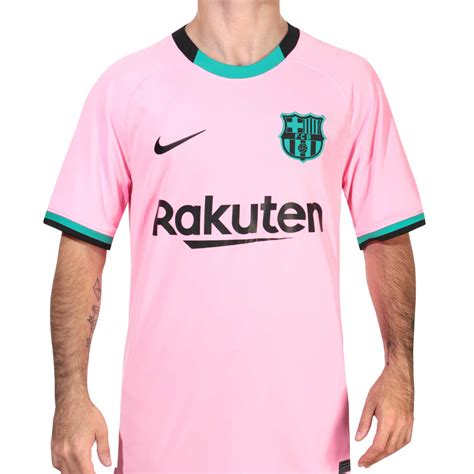 Camiseta Nike 3a Barcelona 2020 2021 Stadium Rosa Futbolmania